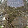 In loving memory of / John Trattles Sanderson / Master Mariner of Hinderwell / Born 19th November 1854 / Died 12th September 1907 / Also Lavinia Sanderson Born 26th February 1854 / Died 1st May 1946<br /> Everill / the beloved daughter of / John Trattles & Lavinia / Sanderson / Born 21st August 1882 / Died 13th October 1883 / Lavinia Smales Houghton / born 5th Aug 1880 / Died 17th March / 1948 <br />Loving memory of / The Reverand John William Houghton / Wesleyan Minister / Born February 10th 1865 Died January 17th 1947 